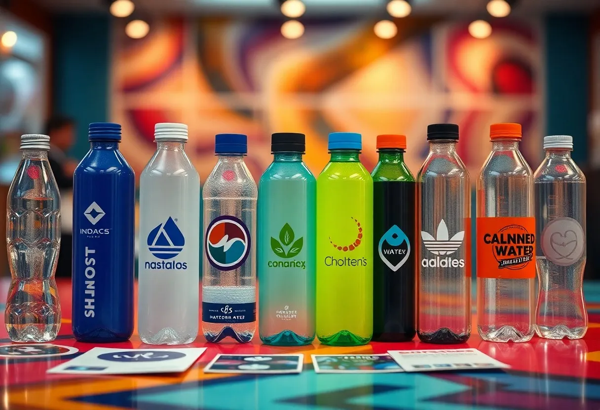 innovative branding custom water bottles revolutionize marketing