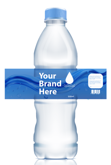 custom label bottled water malaysia